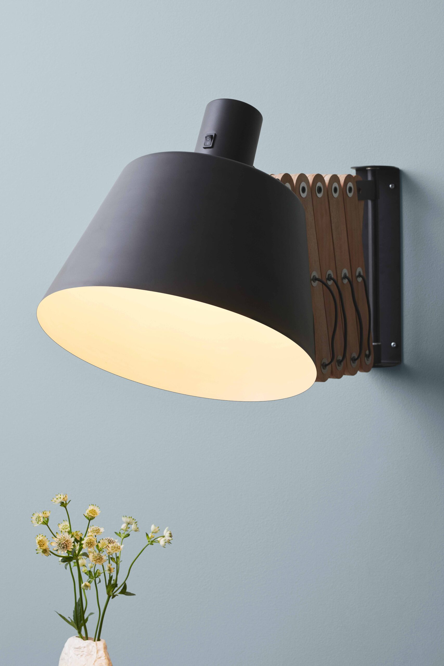 Halo Design Vintage Væglampe