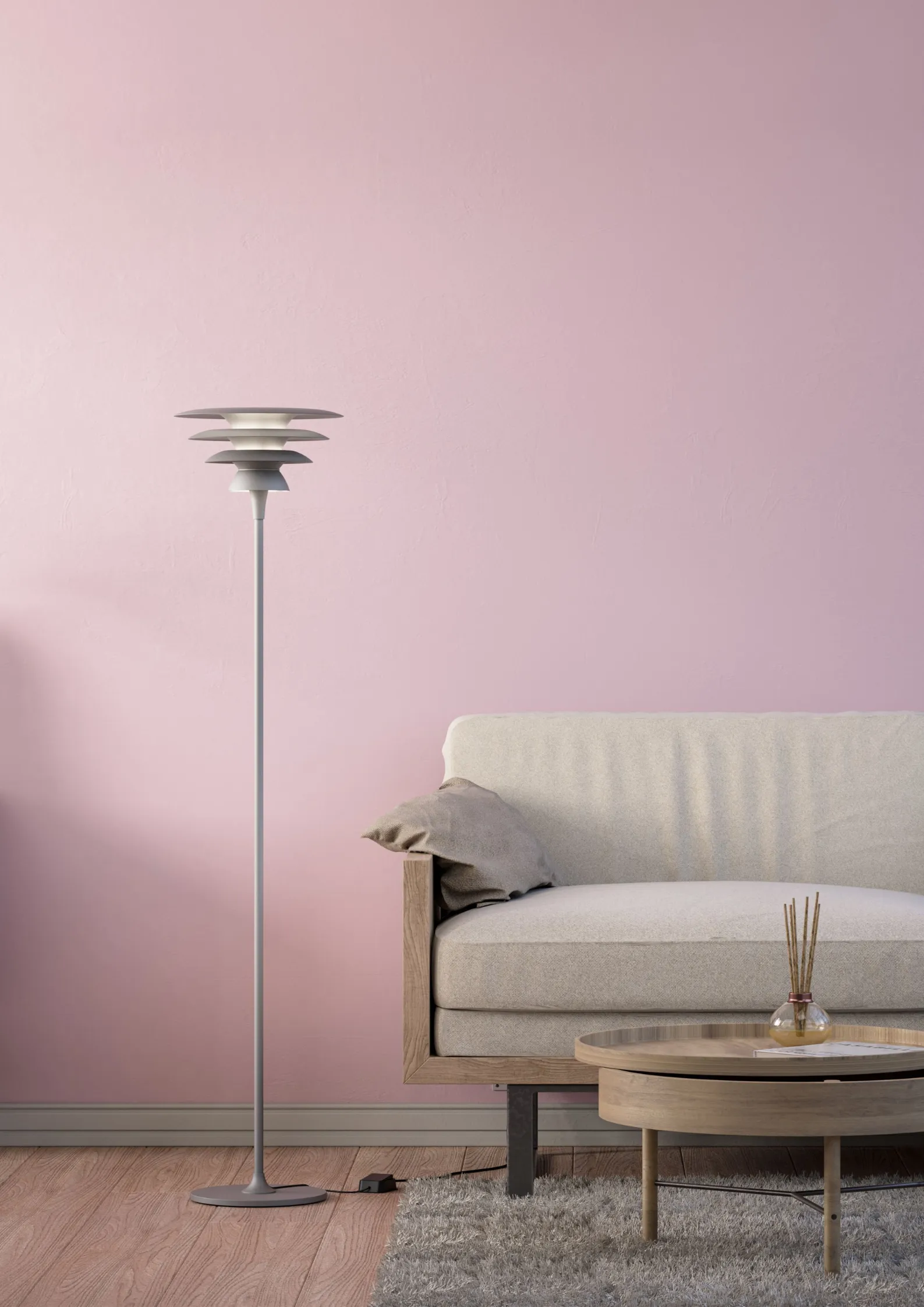 Belid Da Vinci Gulvlampe 