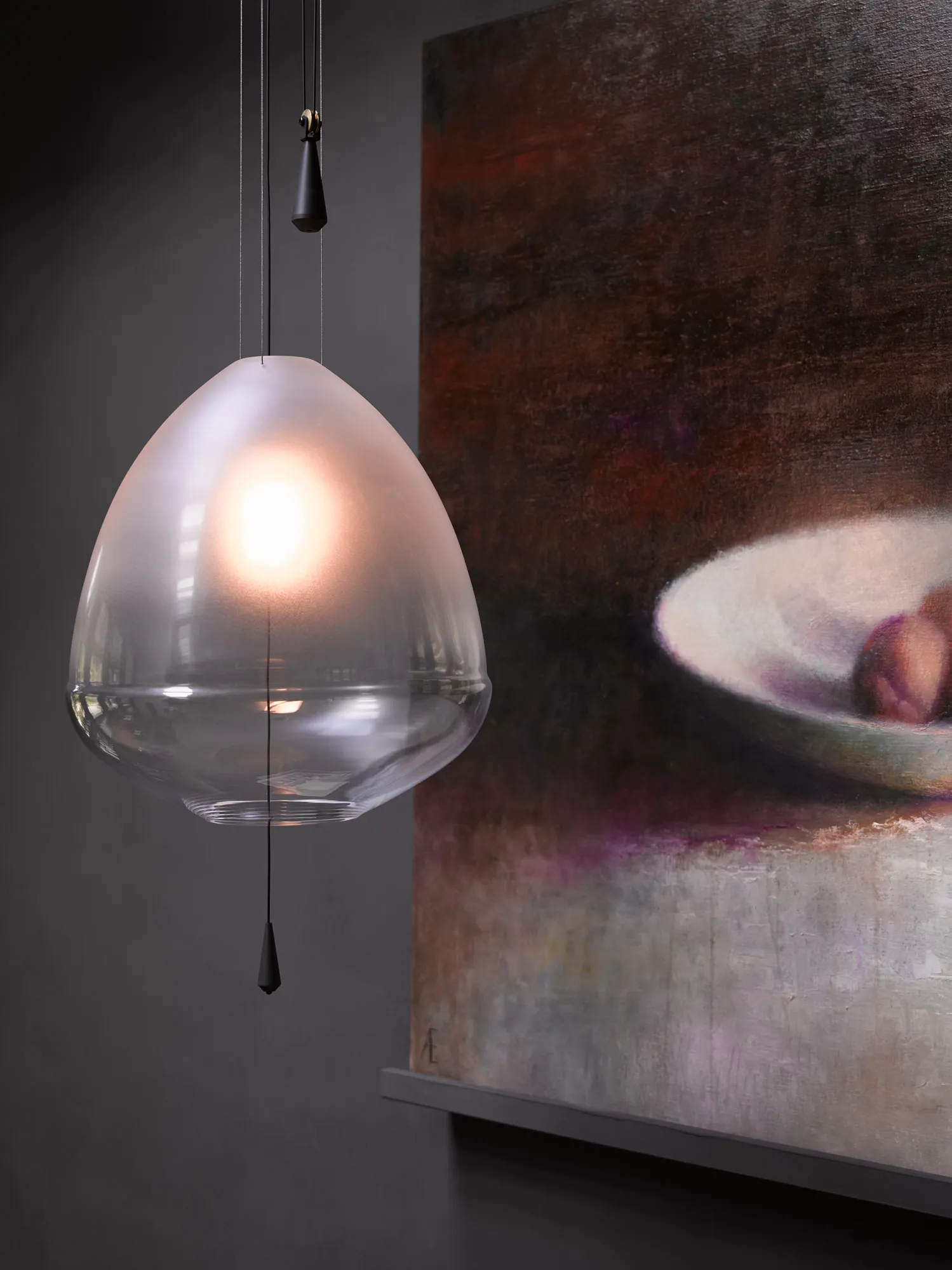 Hollands Licht Limpid Light Pendel 