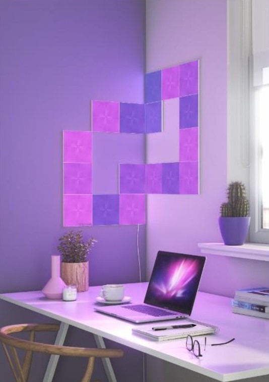 Nanoleaf Canvas Screw Mount Kit 9 Pakke