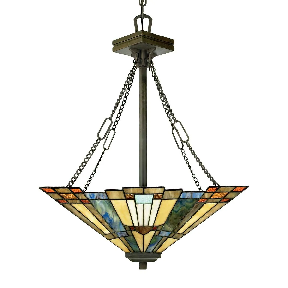 Tiffany Inglenook 3 pendel B