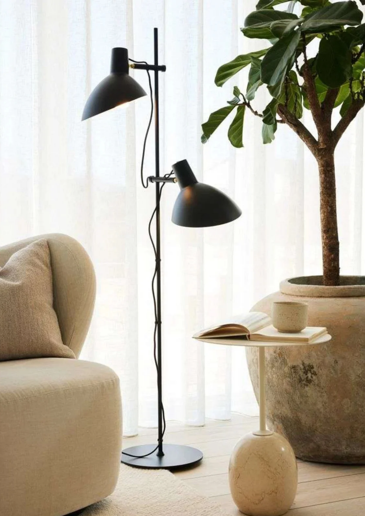 Halo Design Metropole Gulvlampe