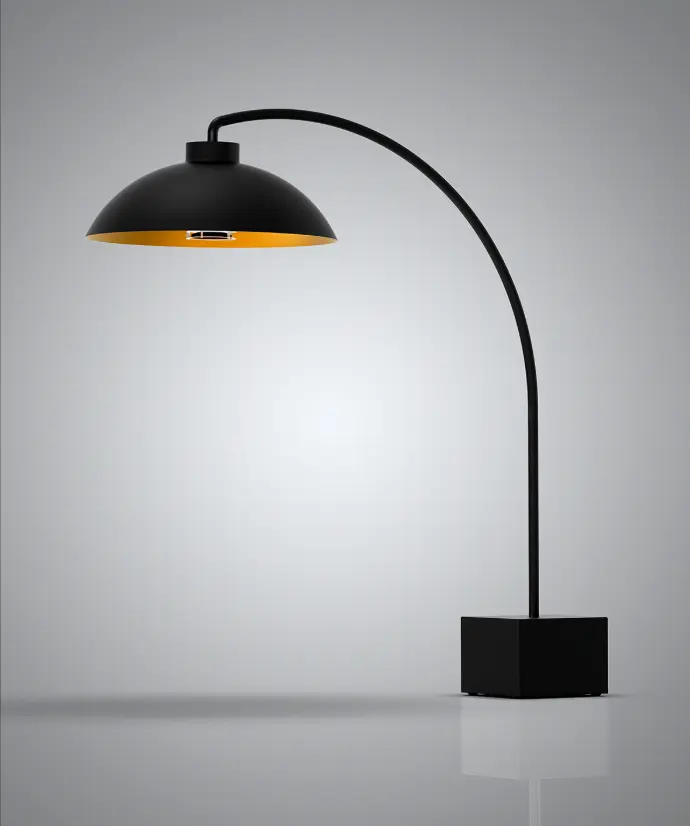 Heatsail Dome FS Gulvlampe  