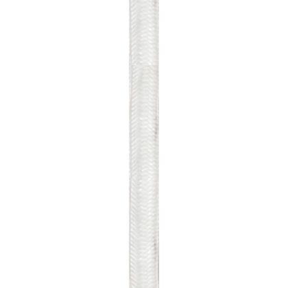 Stofledning hvid 4meter