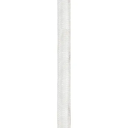 Stofledning hvid 4meter