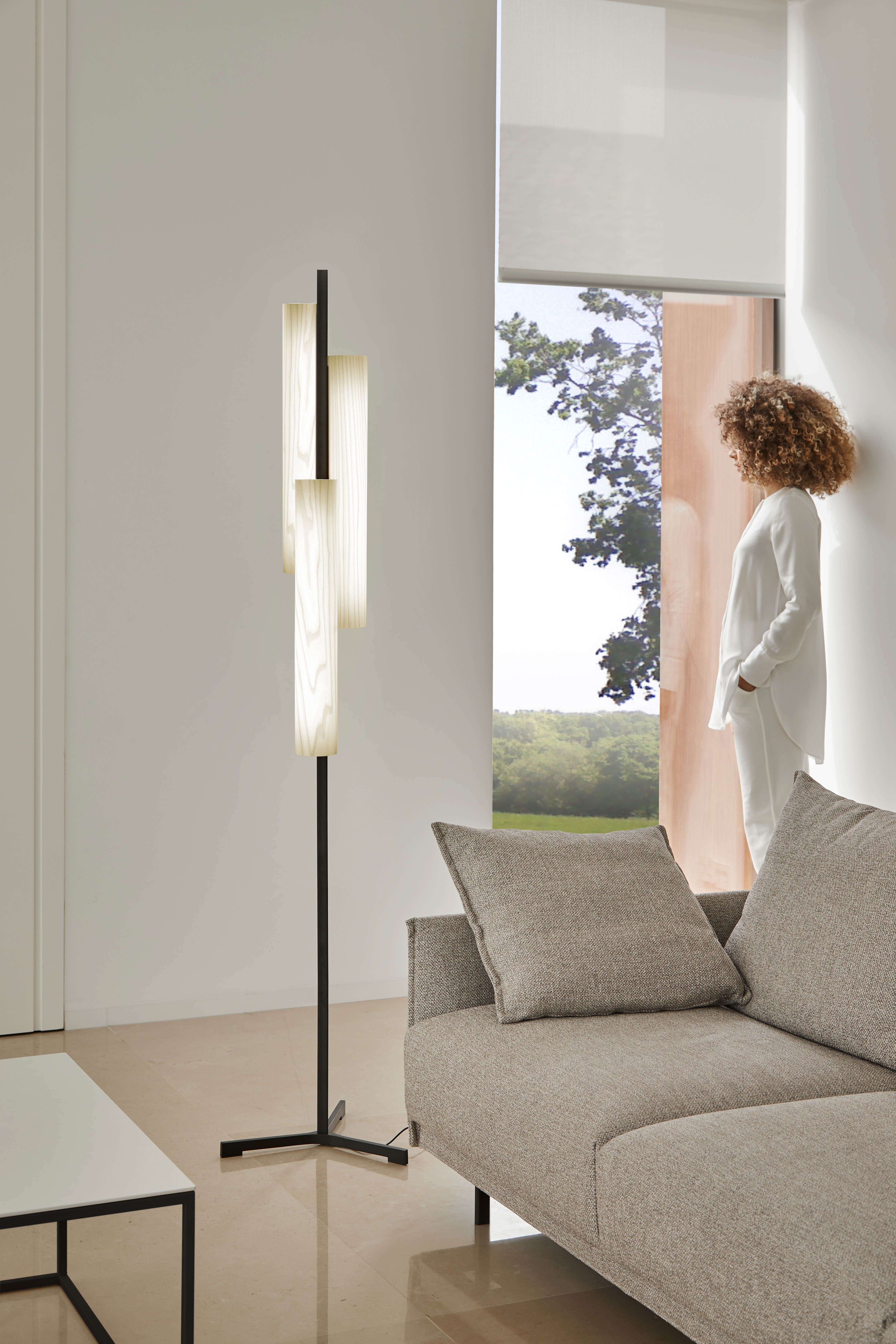 LZF Black Note Triplet Gulvlampe