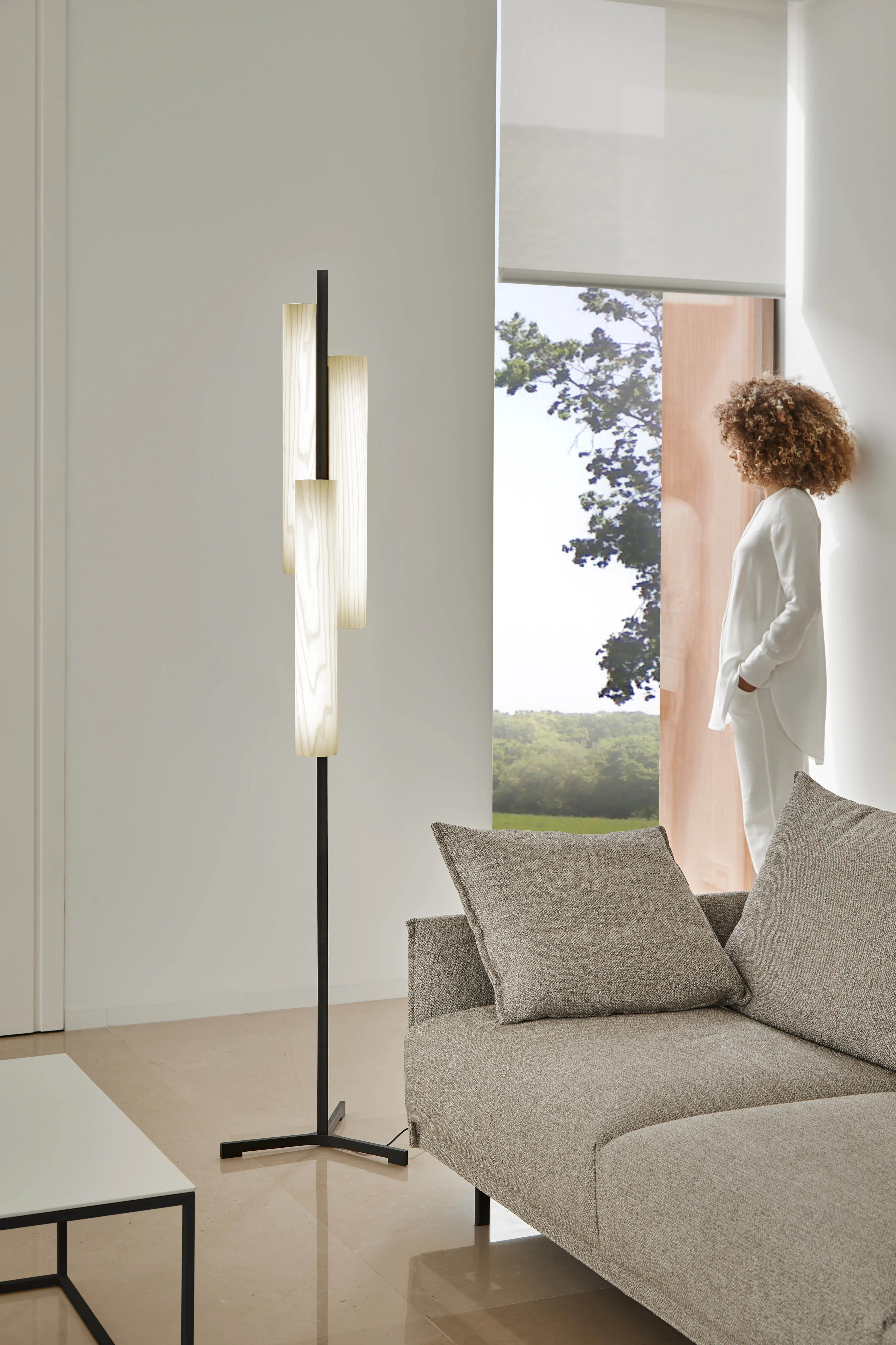 LZF Black Note Triplet Gulvlampe