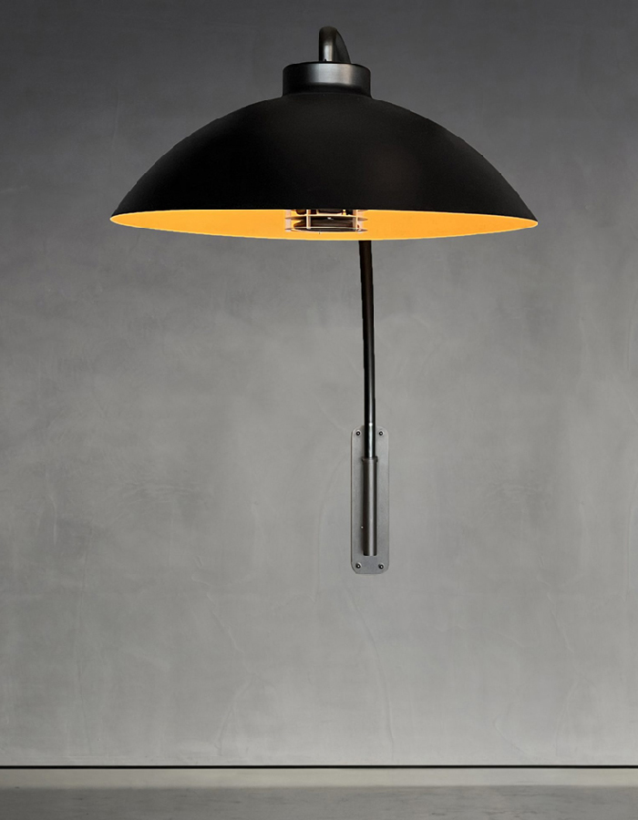 Heatsail Dome BB Væglampe