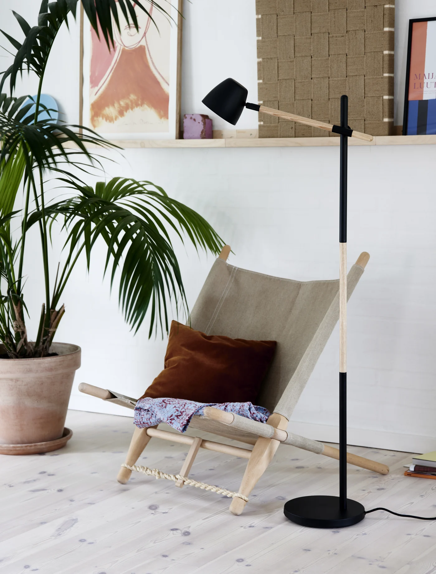 Nordlux Theo Gulvlampe