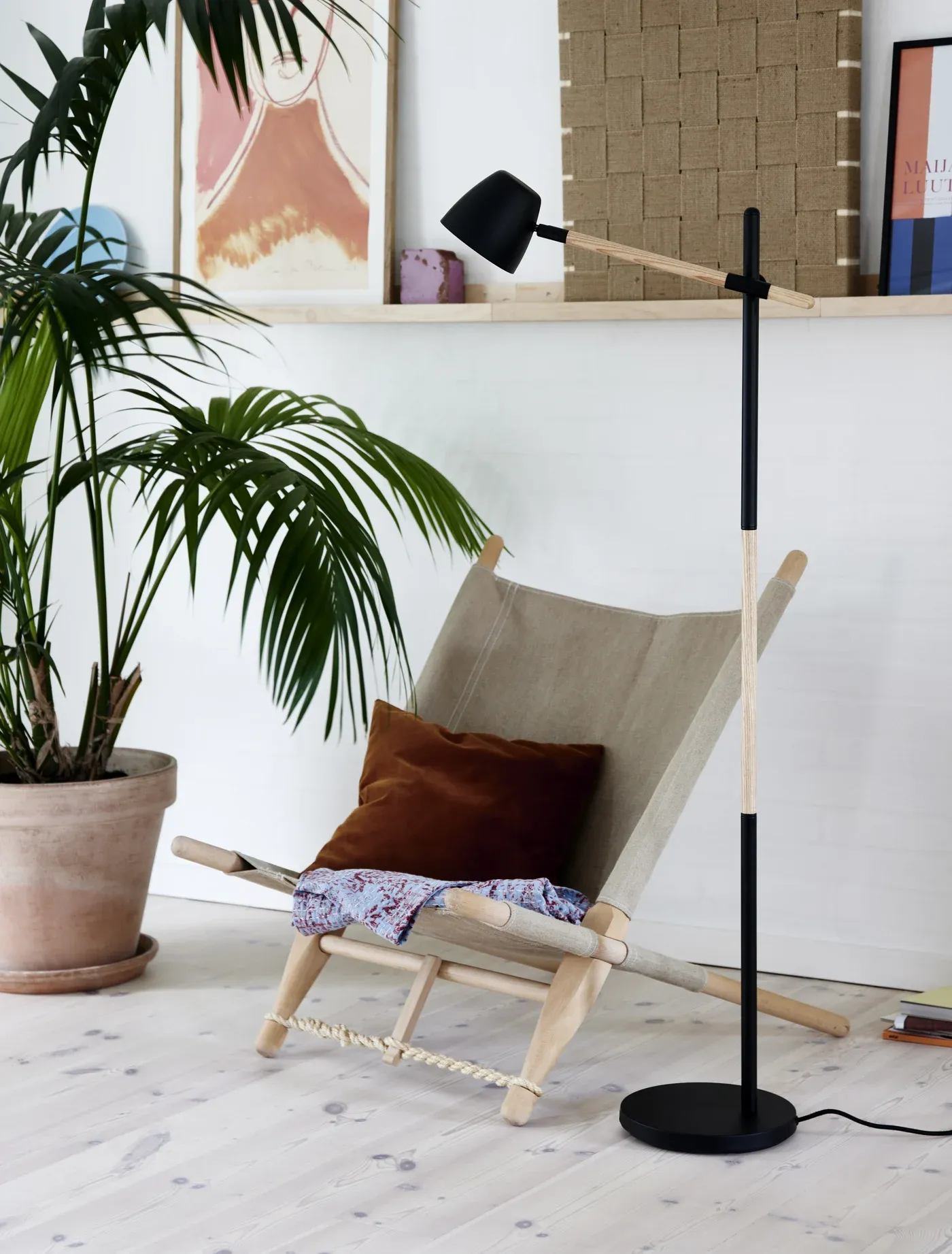 Nordlux Theo Gulvlampe