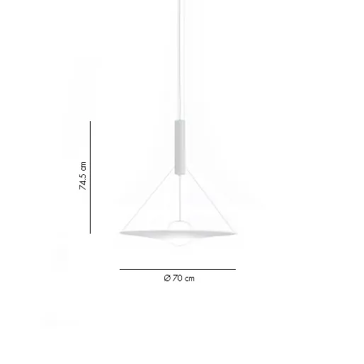 Axolight Manto Pendellampe 