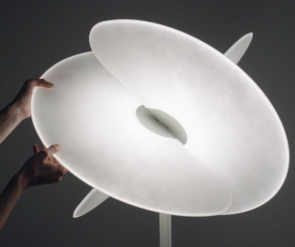 Luceplan Levante Gulvlampe
