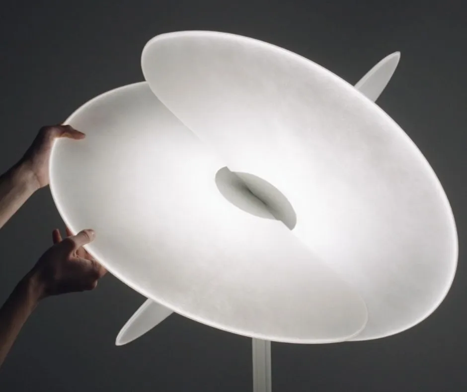 Luceplan Levante Gulvlampe
